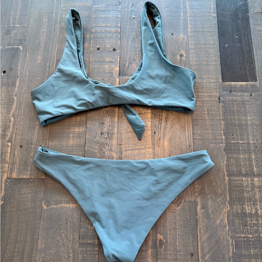 Greed high cut  Bikini Set size small - Picture 3 of 3